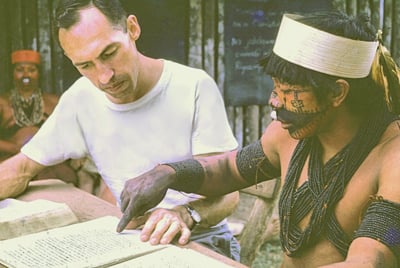 David Russell09 father translating2 lr