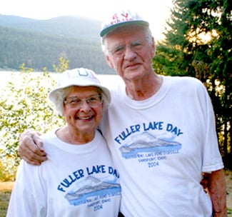 Fuller Lake Day in 2004.