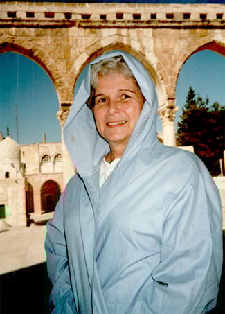 Visiting Israel for a short-term mission trip.