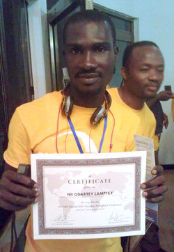 Ghana Moody training10 certificate lr
