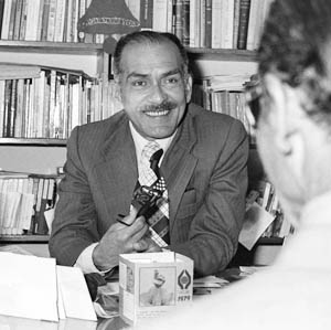 Gonzalo Carvajal at Office