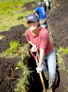 Interns 2012 water project Renee lr