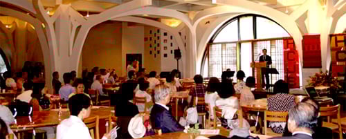Kazuo Ozaki Yodobashi church lr