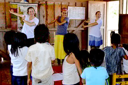 LAR interns 2013 Singing lr