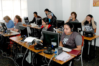 Mision Compartida 2012 call center lr