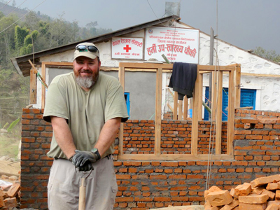 Nepal 2013 21 Nate and clinic lr
