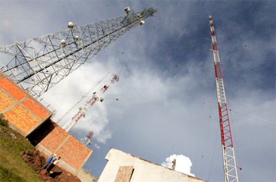 Peru radio station lr