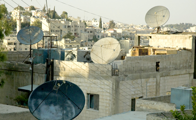 Satellite dishes lr