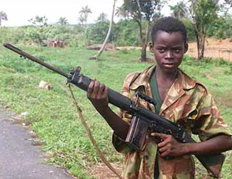 Sierra Leone 2013 soldier