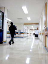 Hospital Vozandes Hallway 