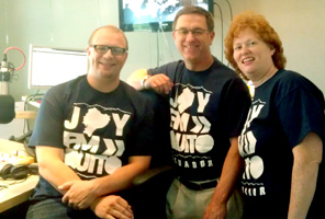 joyfm helped raise more than $119,000 for HCJB Radio stations in Ecuador 