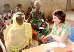 summer interns Africa Ghana