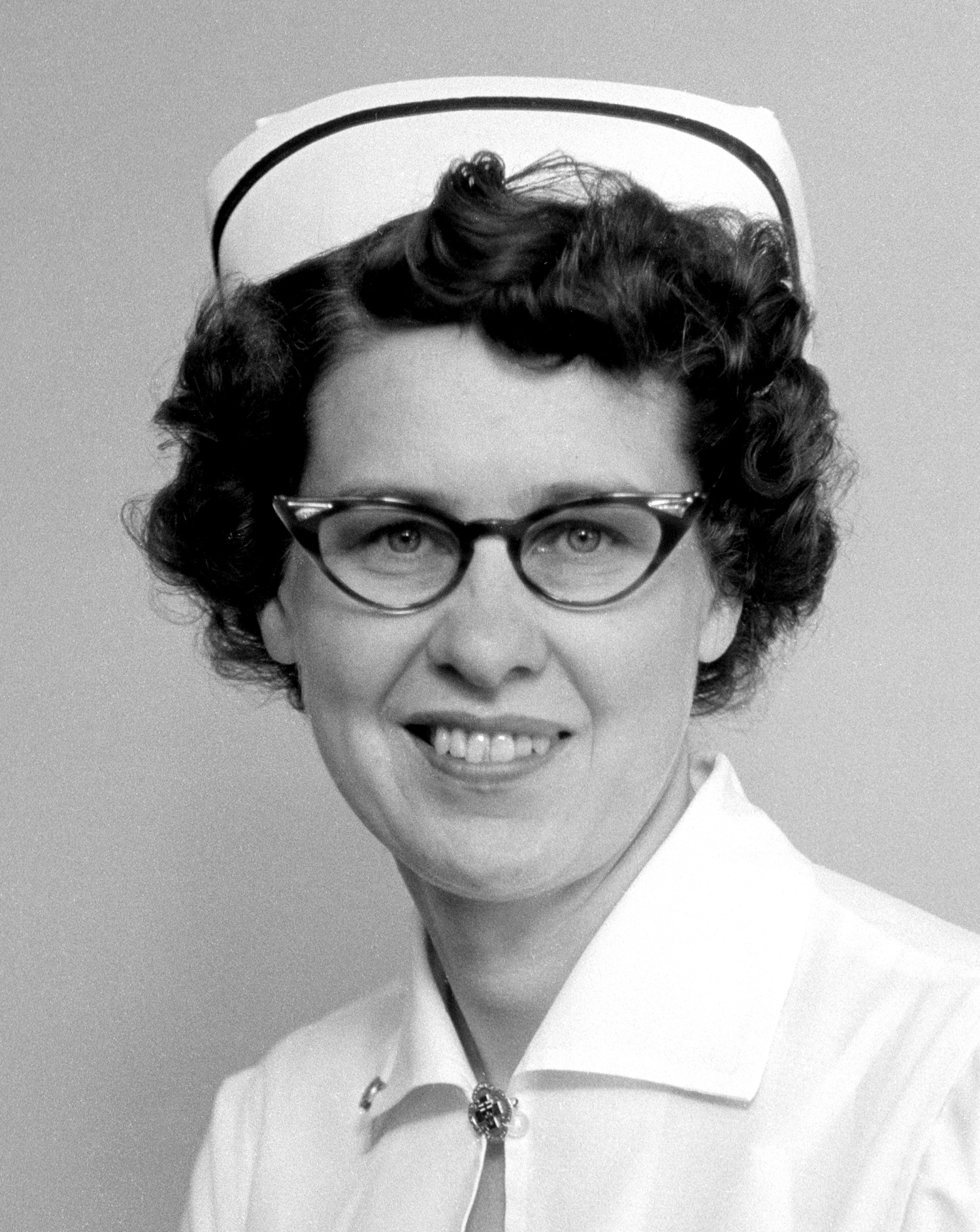 Eleanor Boyes began her 27-year missionary nursing career in August 1959.