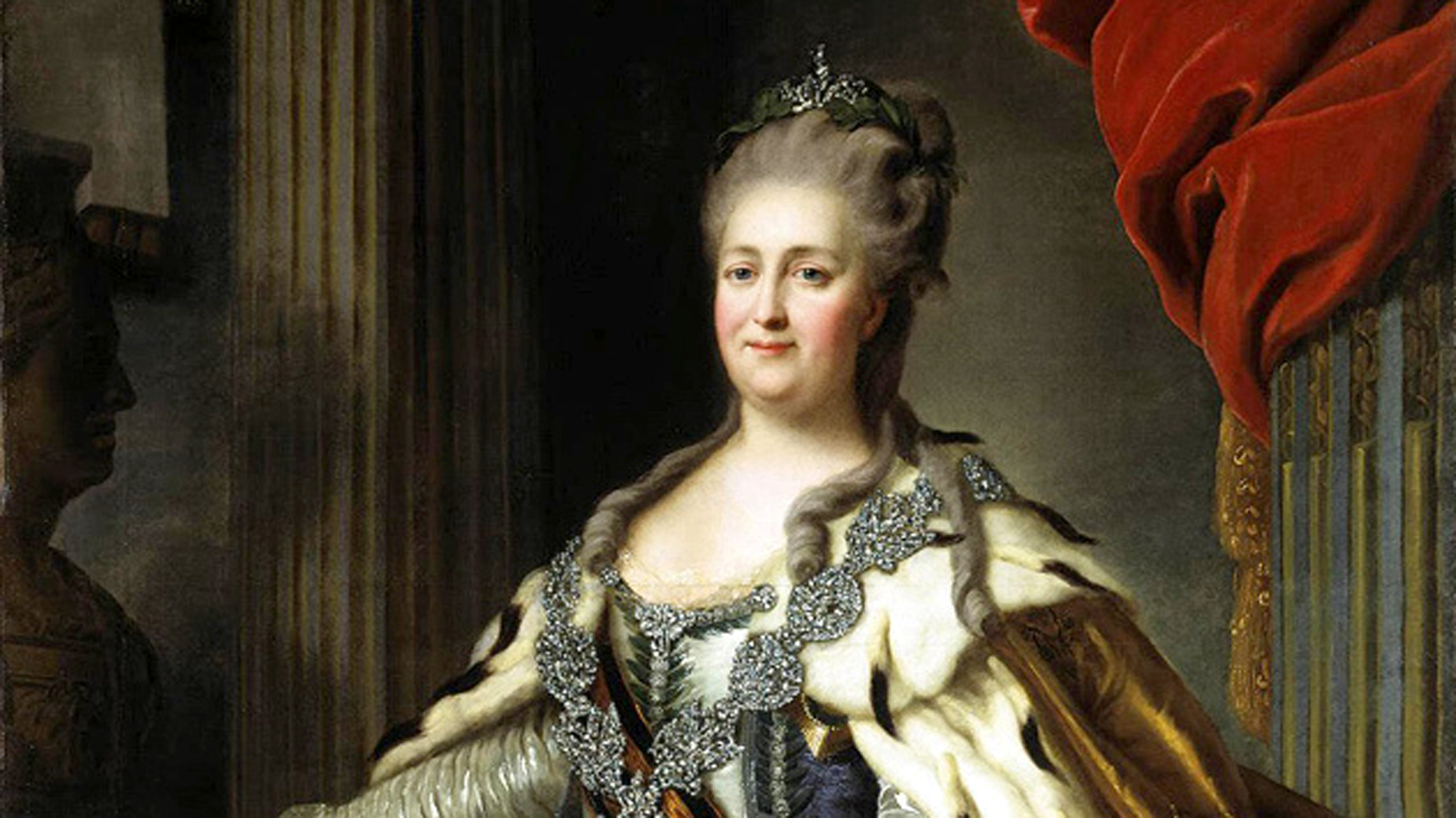  Czar Catherine the Great ruled Russia from 1729 to 1796.