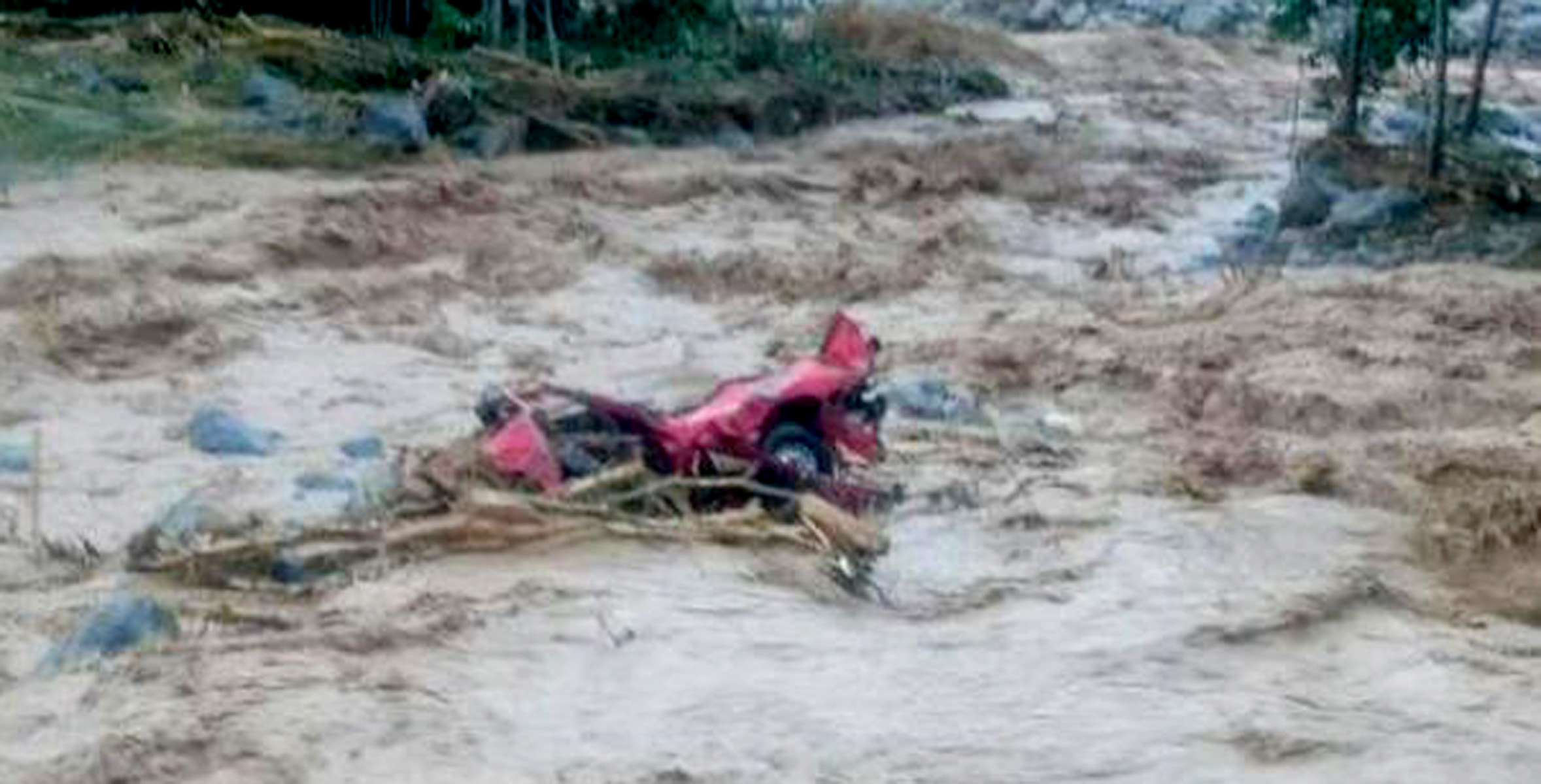 The storm prompted a declaration on Friday, March 20, that the Andean province of Bolívar was in a state of emergency. Photo courtesy of Vinicio Coloma, prefect of Bolívar.