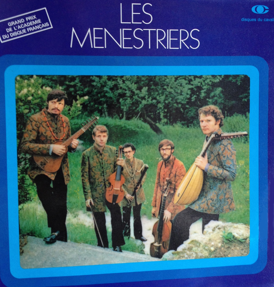 An album released from the medieval classical music group, Les Ménestriers, in which Daniel Dossmann played.