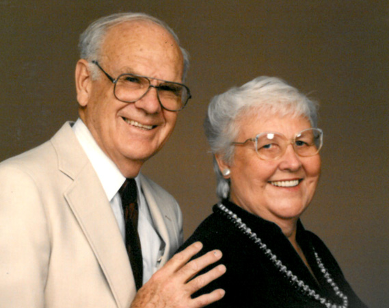 Dub and Pat Page were married for nearly 68 years.