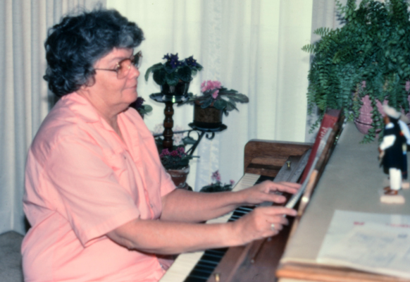 Jane Farstad always had a passion for music.
