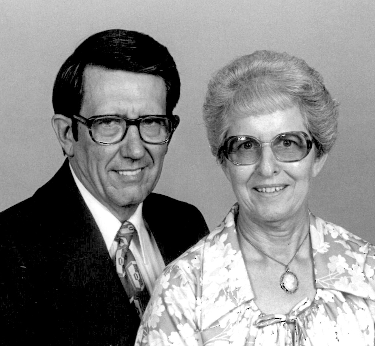 Hardy and Lois Hayes in 1984