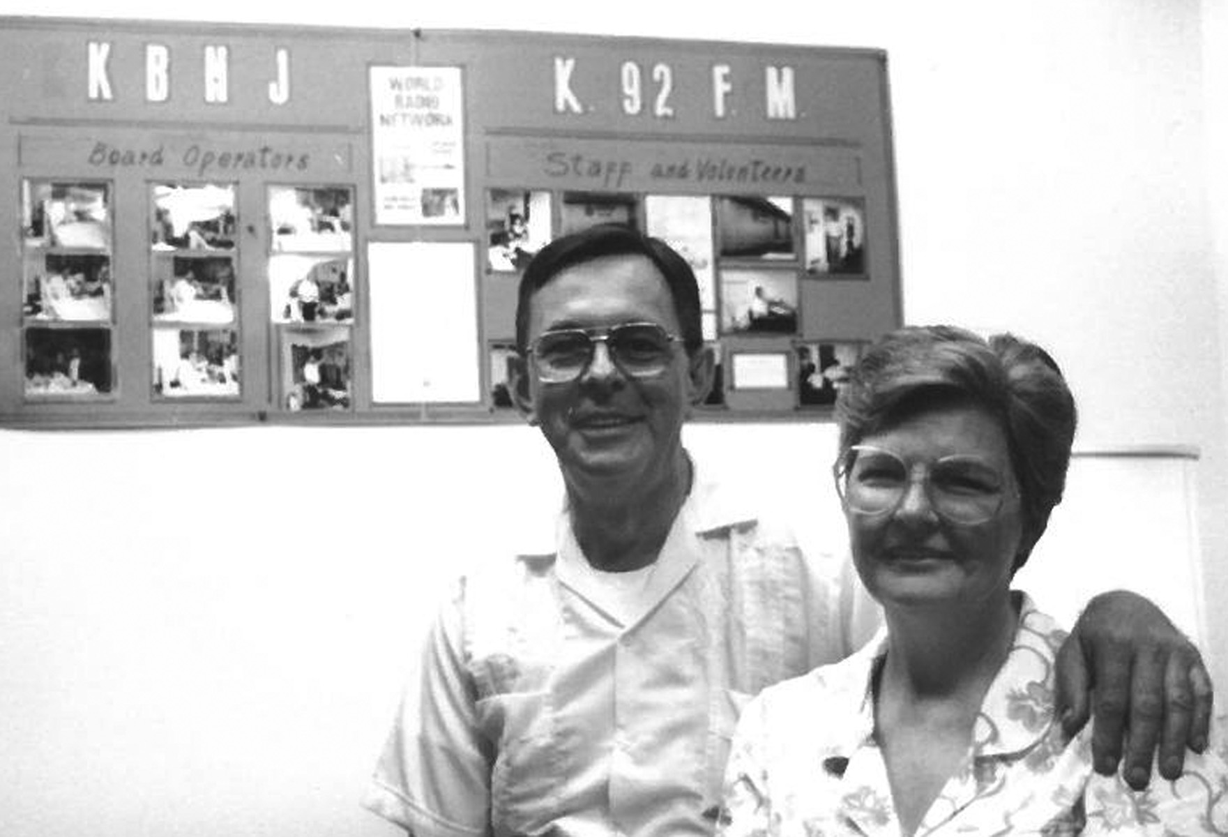 The Kinards at Inspiracom station KBNJ in Corpus Christi, Texas.