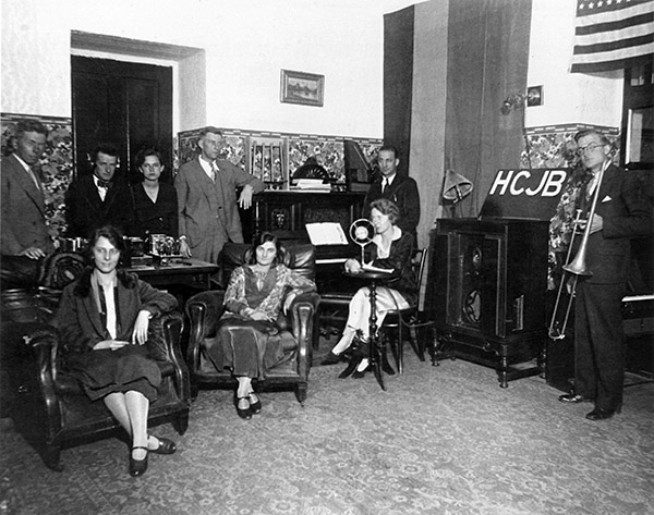 Radio Station HCJB Christmas Day Program 1931 