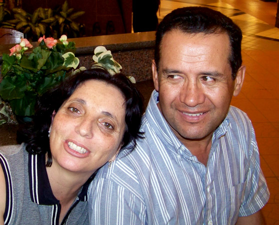 Cesar and Nancy Cortez