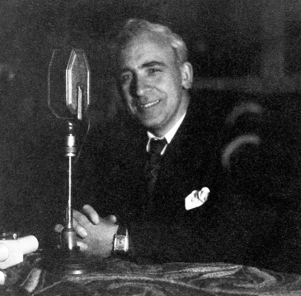 1937 Manuel Garrido Aldama Radio Station HCJB