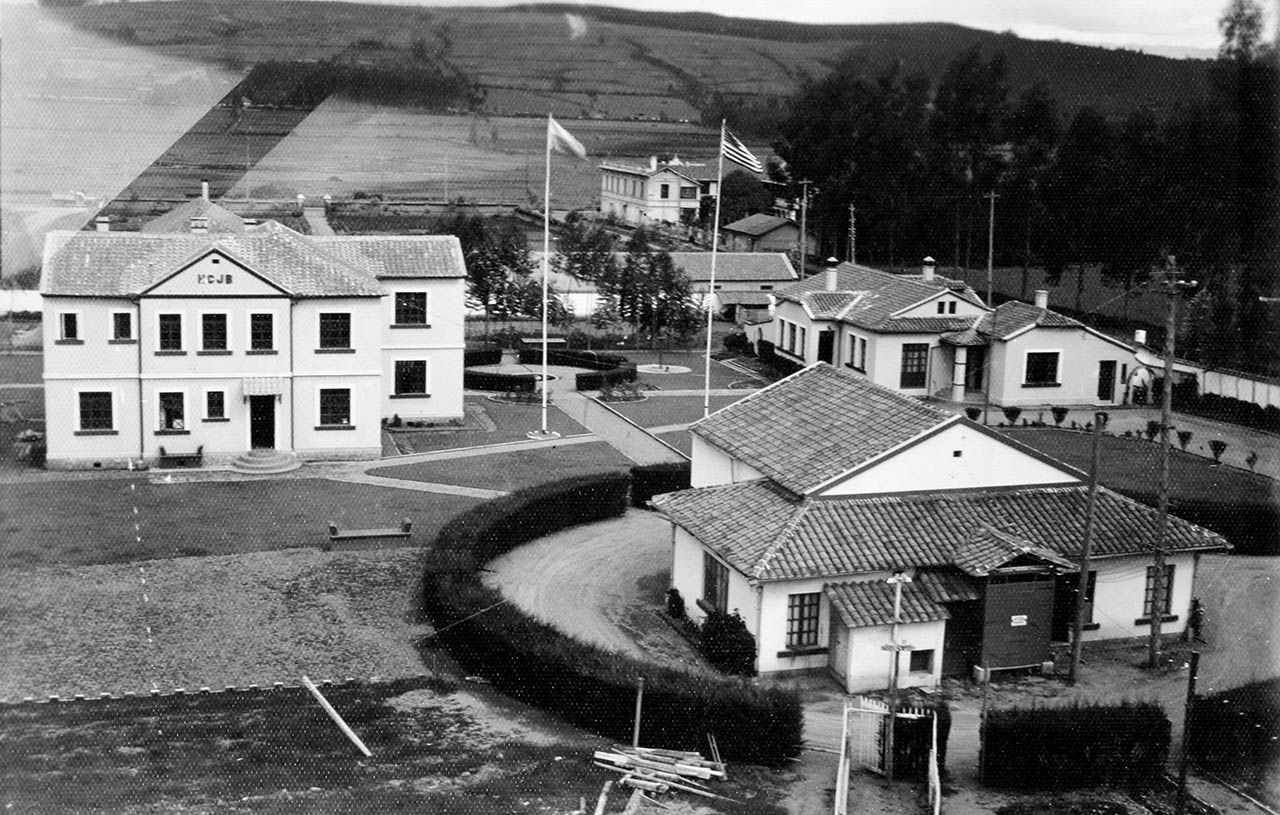 View of Radio Station HCJB in 1943