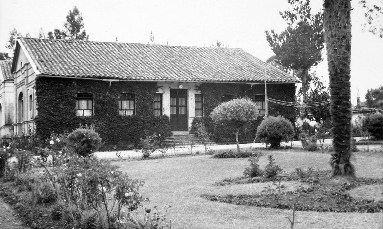 Quinta Corston - Home of Clarence Jones and the first studio of Radio Station HCJB 