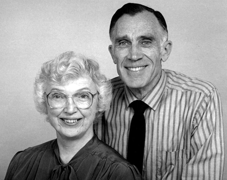 Marian and Stan Houghton were married for 65 years.
