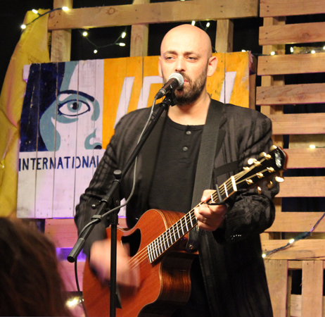 Phil Stacey, a former "American Idol" finalist, shares his heart for missions via music.