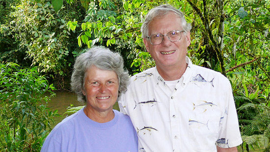 Chuck and Anita Howard Reach Beyond