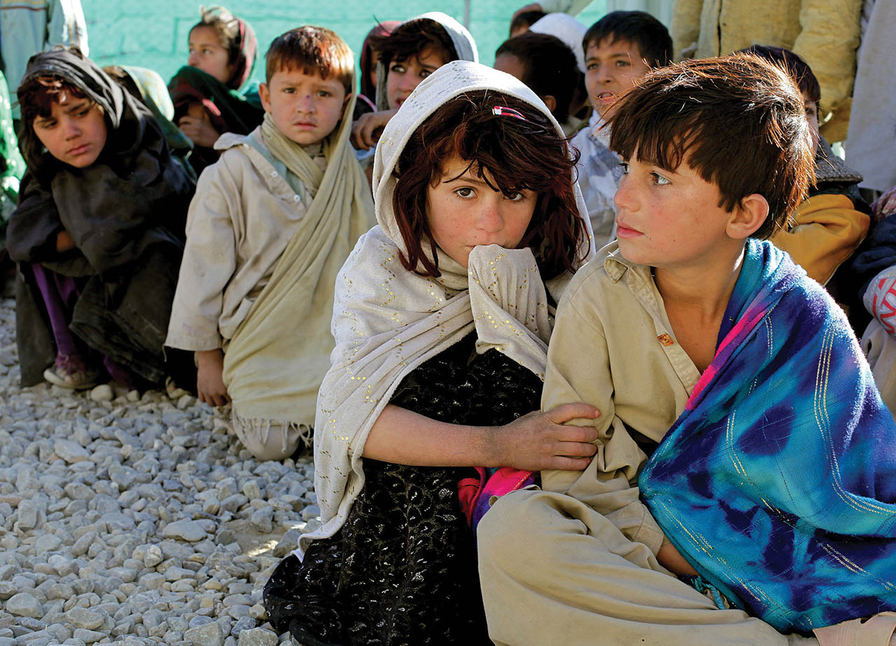 Pashtun children