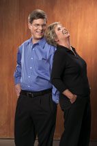 Drs. Walt and Barb Larimore