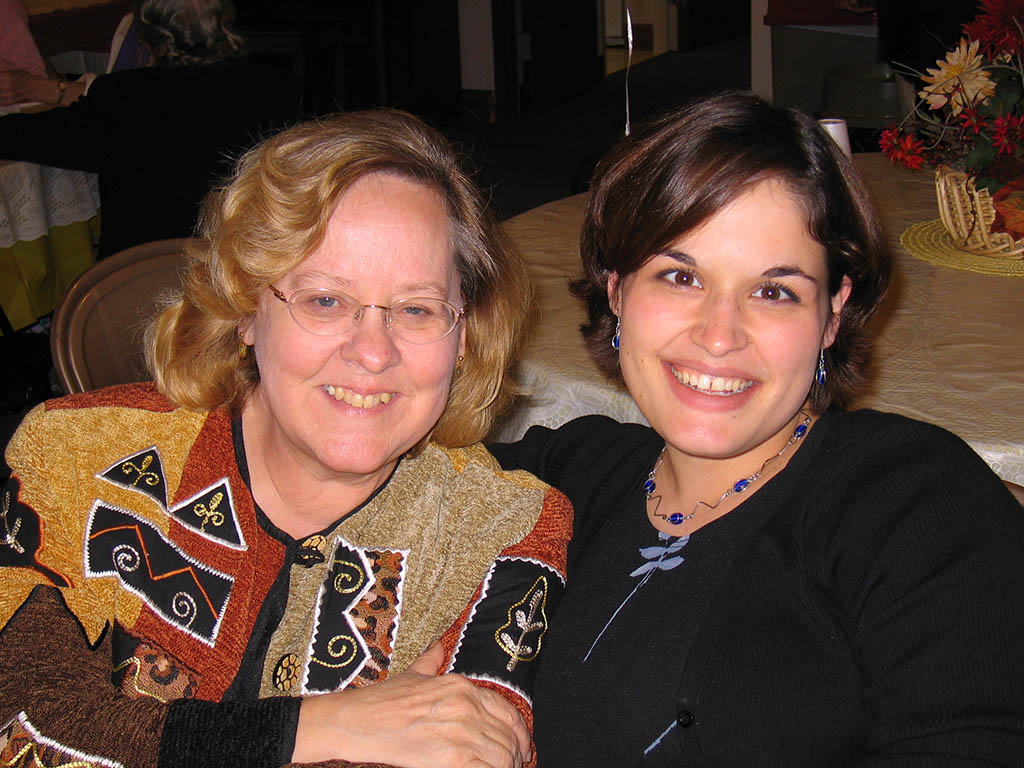 Beth and Judie