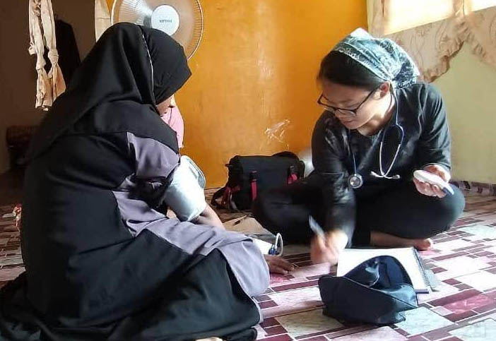 hsnnsh provides in-home perinatal care to refugee women in Asia Pacfic