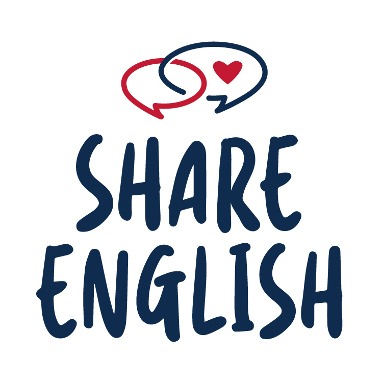 Share English Logo