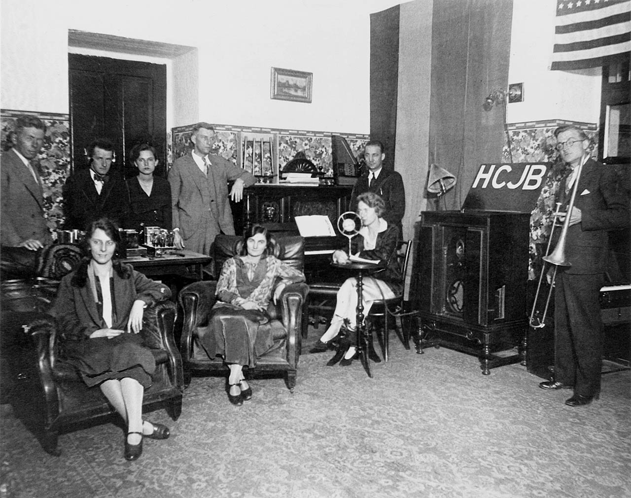 Radio Station HCJB First Program DEC 25th 1931