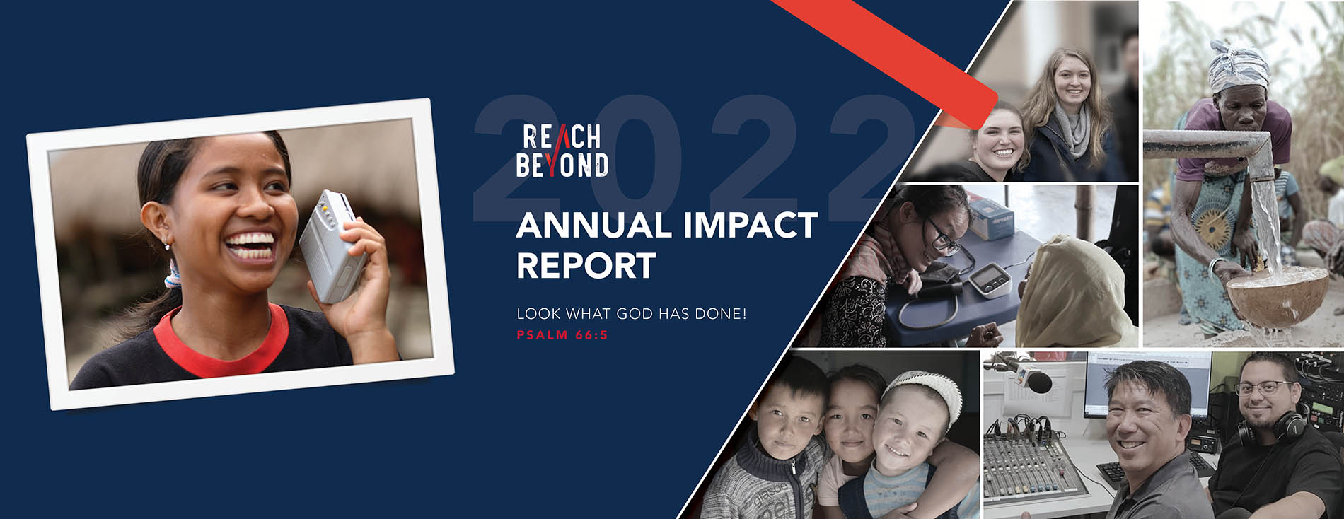 Annual Impact Report Cover