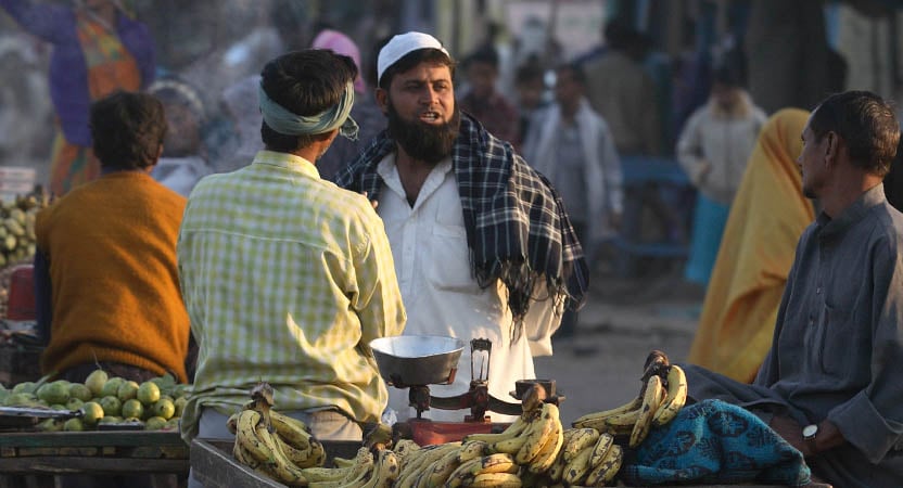 street scene of unreached people in Asia Pacific 
