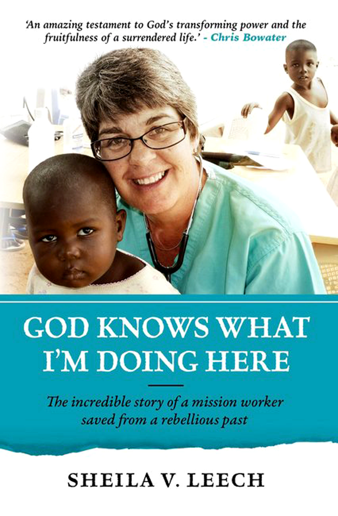 Sheila Leech's first book was released on Sept. 1.