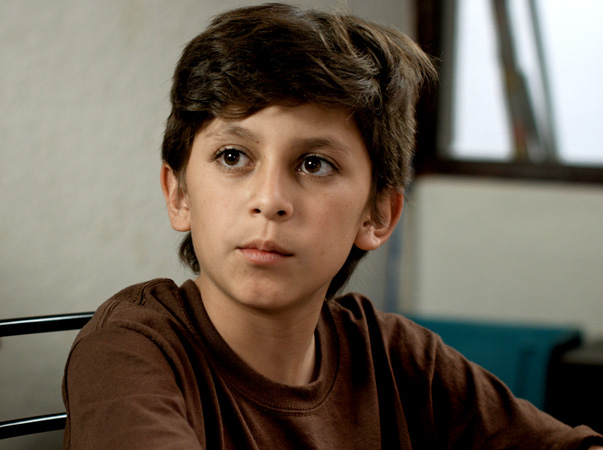 Jashua Fiallos played the role of Felipe Muñoz (young son of Jacobo Muñoz) in the movie.