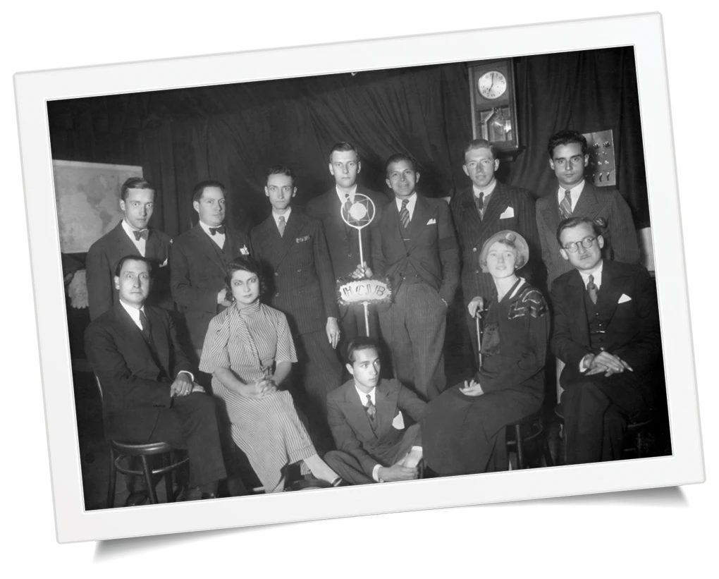 Photo of Radio Station HCJB Staff. 1932