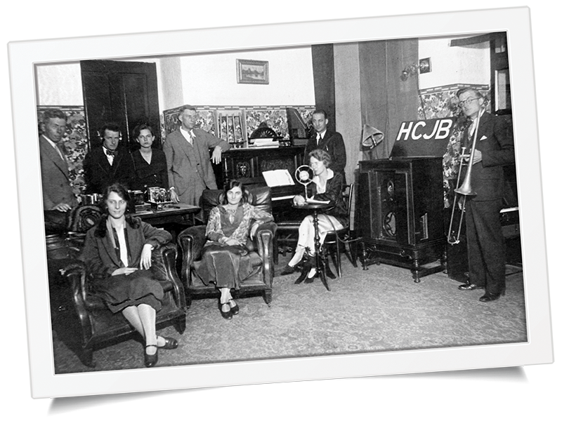 First BRoadcast 1931