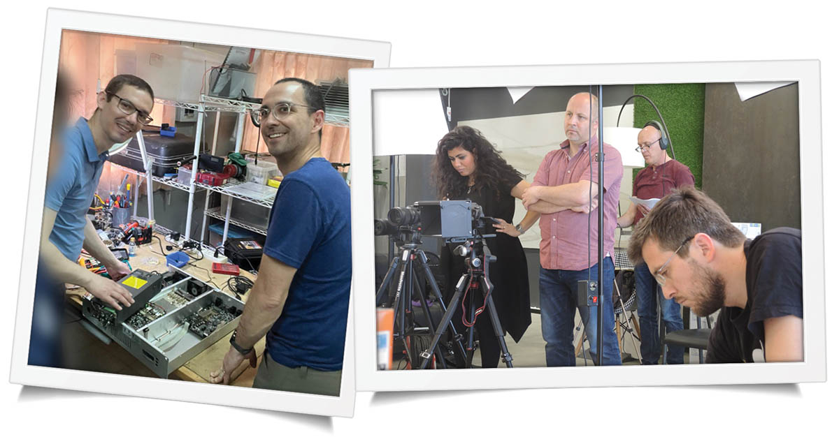 Radio Engineers in Asia Pacific and TV Production in the Balkans