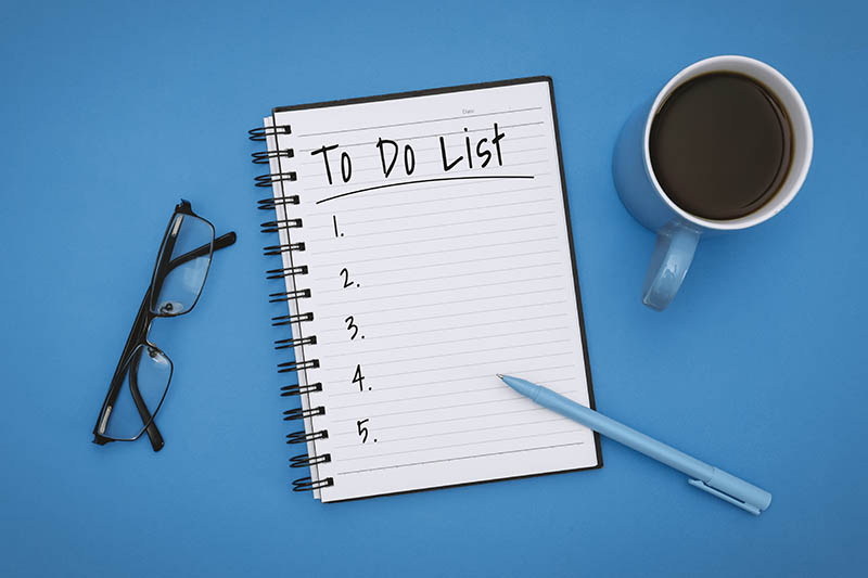 Image of todo list