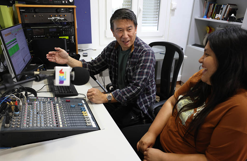 Radio Vida in La Linea, Spain