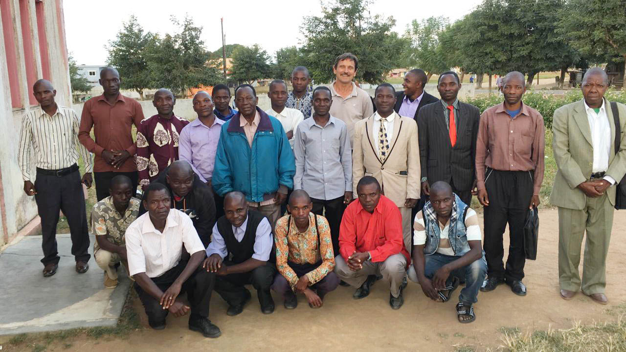 17 Mozambique pastors committed to help support our partner's radio staion.  