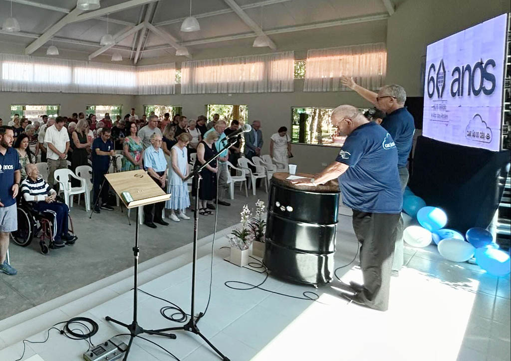 Celebrating 60 years of Portuguese Ministry - HCJB Brasil