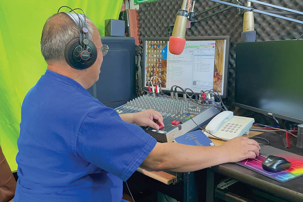 Radio program producer in Southeast Asia
